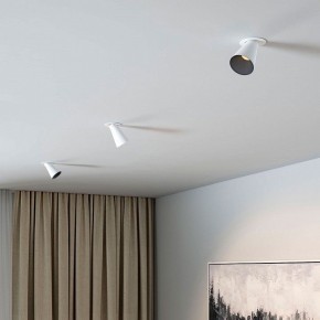 Встраиваемый светильник Elektrostandard Bell 25097/LED 8W 3000K белый в Снежинске - snezhinsk.ok-mebel.com | фото 4