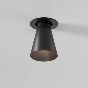 Встраиваемый светильник Elektrostandard Bell 25097/LED 8W 3000K черный в Снежинске - snezhinsk.ok-mebel.com | фото 2