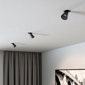 Встраиваемый светильник Elektrostandard Bell 25097/LED 8W 3000K черный в Снежинске - snezhinsk.ok-mebel.com | фото 4