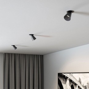 Встраиваемый светильник Elektrostandard Bell 25097/LED 8W 4000K черный в Снежинске - snezhinsk.ok-mebel.com | фото 4