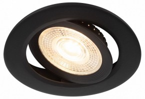 Встраиваемый светильник Эра  KL LED 25A-5 3K BK в Снежинске - snezhinsk.ok-mebel.com | фото 2
