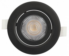 Встраиваемый светильник Эра  KL LED 25A-5 3K BK в Снежинске - snezhinsk.ok-mebel.com | фото 3