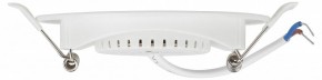 Встраиваемый светильник Эра  KL LED 25A-5 4K WH в Снежинске - snezhinsk.ok-mebel.com | фото 4