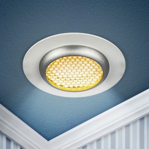 Встраиваемый светильник Эра  KL109 WH/SL в Снежинске - snezhinsk.ok-mebel.com | фото 8