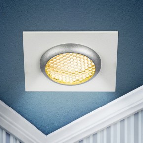 Встраиваемый светильник Эра  KL110 WH/SL в Снежинске - snezhinsk.ok-mebel.com | фото 5