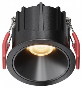 Встраиваемый светильник Maytoni Alfa LED DL043-01-10W2.7K-RD-B в Снежинске - snezhinsk.ok-mebel.com | фото