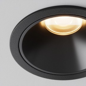 Встраиваемый светильник Maytoni Alfa LED DL043-01-10W2.7K-RD-B в Снежинске - snezhinsk.ok-mebel.com | фото 12