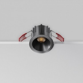 Встраиваемый светильник Maytoni Alfa LED DL043-01-10W2.7K-RD-B в Снежинске - snezhinsk.ok-mebel.com | фото 3