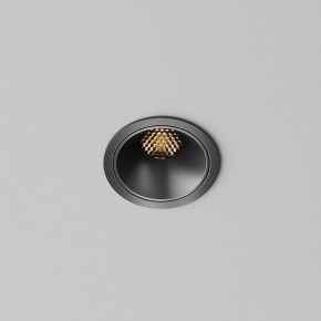 Встраиваемый светильник Maytoni Alfa LED DL043-01-10W2.7K-RD-B в Снежинске - snezhinsk.ok-mebel.com | фото 5