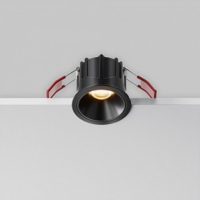 Встраиваемый светильник Maytoni Alfa LED DL043-01-10W2.7K-RD-B в Снежинске - snezhinsk.ok-mebel.com | фото 8