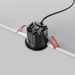 Встраиваемый светильник Maytoni Alfa LED DL043-01-10W2.7K-RD-B в Снежинске - snezhinsk.ok-mebel.com | фото 9