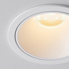 Встраиваемый светильник Maytoni Alfa LED DL043-01-10W2.7K-RD-W в Снежинске - snezhinsk.ok-mebel.com | фото 11
