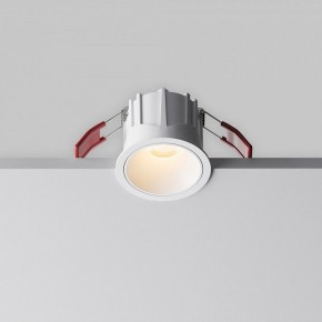 Встраиваемый светильник Maytoni Alfa LED DL043-01-10W2.7K-RD-W в Снежинске - snezhinsk.ok-mebel.com | фото 5