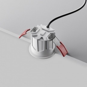 Встраиваемый светильник Maytoni Alfa LED DL043-01-10W2.7K-RD-W в Снежинске - snezhinsk.ok-mebel.com | фото 7