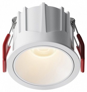Встраиваемый светильник Maytoni Alfa LED DL043-01-10W3K-RD-W-1 в Снежинске - snezhinsk.ok-mebel.com | фото