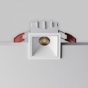 Встраиваемый светильник Maytoni Alfa LED DL043-01-10W3K-SQ-W-1 в Снежинске - snezhinsk.ok-mebel.com | фото 2