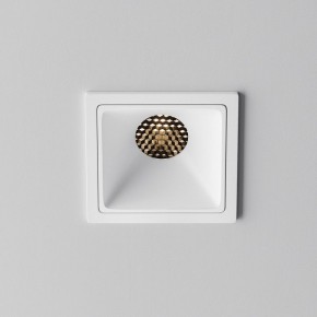 Встраиваемый светильник Maytoni Alfa LED DL043-01-10W3K-SQ-W-1 в Снежинске - snezhinsk.ok-mebel.com | фото 3