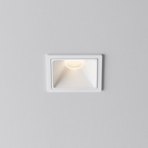 Встраиваемый светильник Maytoni Alfa LED DL043-01-10W3K-SQ-W-1 в Снежинске - snezhinsk.ok-mebel.com | фото 4