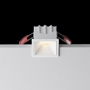 Встраиваемый светильник Maytoni Alfa LED DL043-01-10W3K-SQ-W-1 в Снежинске - snezhinsk.ok-mebel.com | фото 5