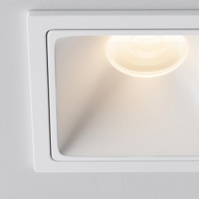 Встраиваемый светильник Maytoni Alfa LED DL043-01-10W3K-SQ-W-1 в Снежинске - snezhinsk.ok-mebel.com | фото 9