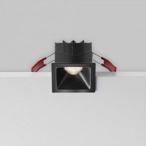 Встраиваемый светильник Maytoni Alfa LED DL043-01-10W4K-SQ-B-1 в Снежинске - snezhinsk.ok-mebel.com | фото 8