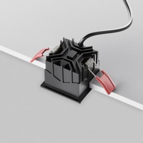 Встраиваемый светильник Maytoni Alfa LED DL043-01-10W4K-SQ-B-1 в Снежинске - snezhinsk.ok-mebel.com | фото 9