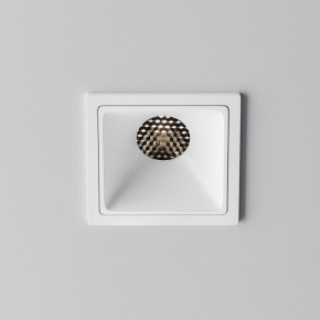 Встраиваемый светильник Maytoni Alfa LED DL043-01-10W4K-SQ-W-1 в Снежинске - snezhinsk.ok-mebel.com | фото 5