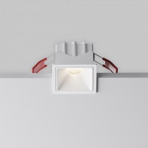 Встраиваемый светильник Maytoni Alfa LED DL043-01-10W4K-SQ-W-1 в Снежинске - snezhinsk.ok-mebel.com | фото 6