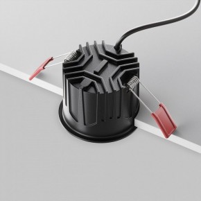 Встраиваемый светильник Maytoni Alfa LED DL043-01-15W3K-RD-B-1 в Снежинске - snezhinsk.ok-mebel.com | фото 9