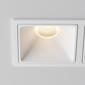 Встраиваемый светильник Maytoni Alfa LED DL043-02-10W3K-SQ-W-1 в Снежинске - snezhinsk.ok-mebel.com | фото 11