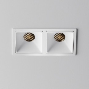 Встраиваемый светильник Maytoni Alfa LED DL043-02-10W3K-SQ-W-1 в Снежинске - snezhinsk.ok-mebel.com | фото 3