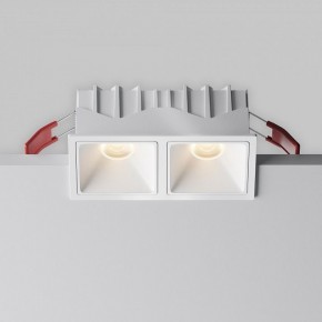 Встраиваемый светильник Maytoni Alfa LED DL043-02-10W3K-SQ-W-1 в Снежинске - snezhinsk.ok-mebel.com | фото 7