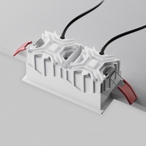 Встраиваемый светильник Maytoni Alfa LED DL043-02-10W3K-SQ-W-1 в Снежинске - snezhinsk.ok-mebel.com | фото 8