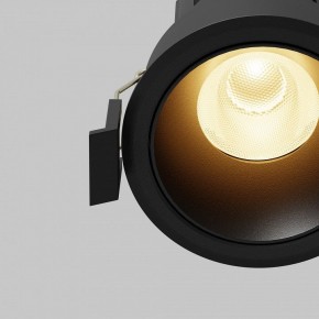 Встраиваемый светильник Maytoni Dip DL115-10W-2.7K-B в Снежинске - snezhinsk.ok-mebel.com | фото 10