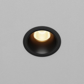 Встраиваемый светильник Maytoni Dip DL115-10W-2.7K-B в Снежинске - snezhinsk.ok-mebel.com | фото 4