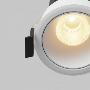 Встраиваемый светильник Maytoni Dip DL115-10W-2.7K-W в Снежинске - snezhinsk.ok-mebel.com | фото 11