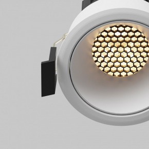 Встраиваемый светильник Maytoni Dip DL115-10W-2.7K-W в Снежинске - snezhinsk.ok-mebel.com | фото 12