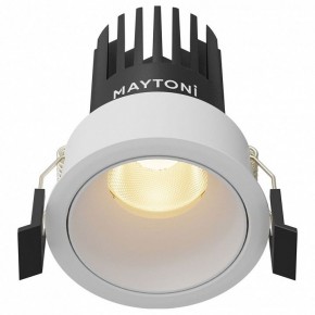 Встраиваемый светильник Maytoni Dip DL115-10W-2.7K-W в Снежинске - snezhinsk.ok-mebel.com | фото 2