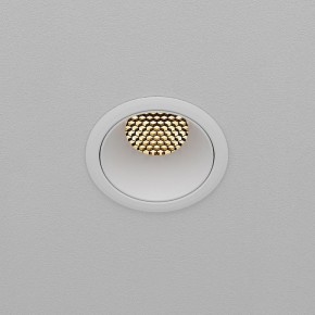 Встраиваемый светильник Maytoni Dip DL115-10W-2.7K-W в Снежинске - snezhinsk.ok-mebel.com | фото 8
