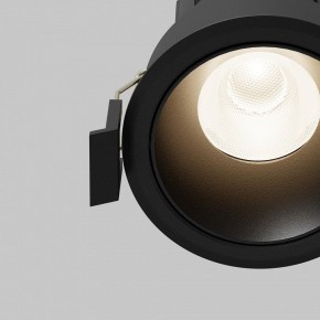 Встраиваемый светильник Maytoni Dip DL115-10W-4K-B в Снежинске - snezhinsk.ok-mebel.com | фото 12