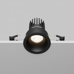 Встраиваемый светильник Maytoni Dip DL115-10W-4K-B в Снежинске - snezhinsk.ok-mebel.com | фото 6