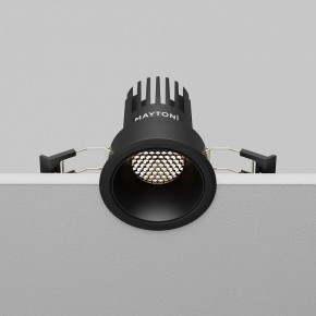 Встраиваемый светильник Maytoni Dip DL115-10W-4K-B в Снежинске - snezhinsk.ok-mebel.com | фото 7