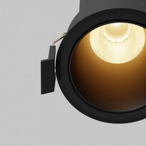 Встраиваемый светильник Maytoni Dip DL116-10W-2.7K-B в Снежинске - snezhinsk.ok-mebel.com | фото 11