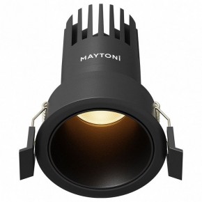 Встраиваемый светильник Maytoni Dip DL116-10W-2.7K-B в Снежинске - snezhinsk.ok-mebel.com | фото 2