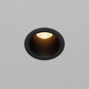Встраиваемый светильник Maytoni Dip DL116-10W-2.7K-B в Снежинске - snezhinsk.ok-mebel.com | фото 4
