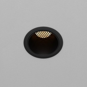 Встраиваемый светильник Maytoni Dip DL116-10W-2.7K-B в Снежинске - snezhinsk.ok-mebel.com | фото 8