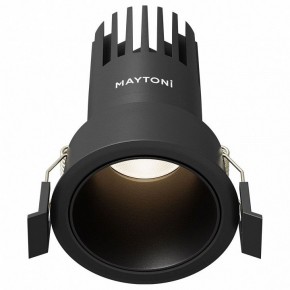 Встраиваемый светильник Maytoni Dip DL116-10W-4K-B в Снежинске - snezhinsk.ok-mebel.com | фото