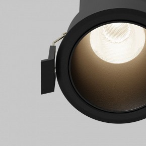 Встраиваемый светильник Maytoni Dip DL116-10W-4K-B в Снежинске - snezhinsk.ok-mebel.com | фото 11