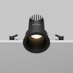 Встраиваемый светильник Maytoni Dip DL116-10W-4K-B в Снежинске - snezhinsk.ok-mebel.com | фото 5