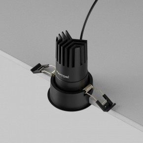 Встраиваемый светильник Maytoni Dip DL116-10W-4K-B в Снежинске - snezhinsk.ok-mebel.com | фото 6